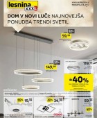 Lesnina katalog Svetila