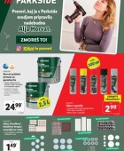 Lidl katalog neživila od 3.10.