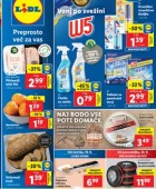 Lidl katalog živila do 25.9.