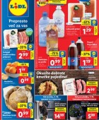 Lidl katalog živila do 9.10.
