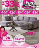Momax katalog Z vavčerji do -33% za nakup pohištva