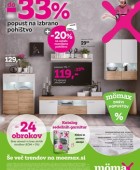 Momax katalog Do -33% na izbrano pohištvo do 15.9.