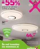 Momax katalog Do -55% na izbrana svetila in tepihe