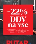 Rutar katalog -22% DDV na vse do 14.9.