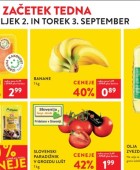 Spar in Interspar akcija za začetek tedna do 3.9.