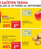Spar in Interspar akcija za začetek tedna do 24.9.