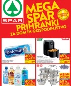 Spar in Interspar katalog Mega prihranki do 1.10.