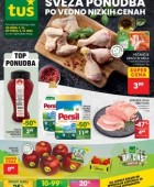 Tuš katalog do 8.10.