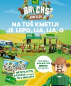 Tuš katalog Bricks kocke so nazaj