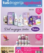 Tuš katalog drogerija do 5.10.
