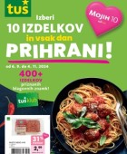 Tuš katalog Mojih 10 kuponi do 4.11.