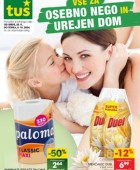 Tuš katalog Osebna nega in urejen dom