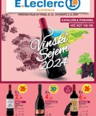E Leclerc katalog Vinski sejem 2024