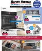 Harvey Norman katalog Gospodinjski aparati in kuhinje po odličnih cenah