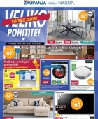 Harvey Norman katalog Veliko čiščenje zaloge do 9.10.