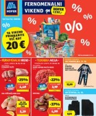 Hofer katalog od 17.10.