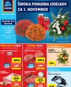 Hofer katalog od 24.10.