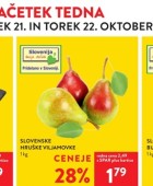 Spar in Interspar akcija za začetek tedna do 22.10.