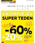 Lesnina katalog Krompirjev super teden