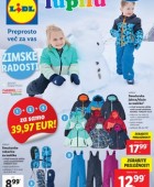 Lidl katalog Zimske radosti
