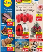 Lidl katalog živila do 27.10.
