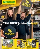 Merkur katalog Črni petek 2024