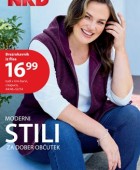 NKD katalog Moderni stili za dober občutek
