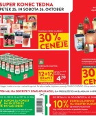 Spar in Interspar vikend akcija do 26.10.