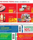 Spar in Interspar vikend akcija do 5.10.