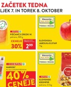 Spar in Interspar akcija za začetek tedna do 8.10.