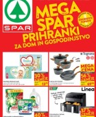 Spar in Interspar katalog Mega prihranki do 29.10.