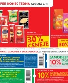 Spar in Interspar vikend akcija 2.11.