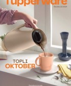 Tupperware katalog Topli oktober