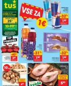 Tuš katalog do 22.10.