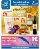 Eurospin katalog do 13.11.
