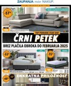 Harvey Norman katalog Črni petek pohištvo do 20.11.