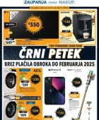 Harvey Norman katalog Črni petek tehnika do 20.11.