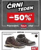 Hervis katalog Črni teden