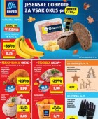Hofer katalog od 7.11.
