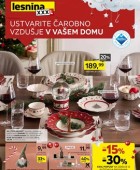 Lesnina katalog Ustvarite čarobno vzdušje v vašem domu