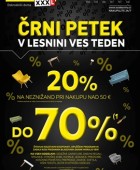 Lesnina katalog Črni petek 2024