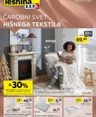 Lesnina katalog Hišni tekstil do 23.11.