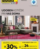 Lesnina katalog Udoben kotiček pri vas doma do 23.11.