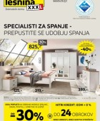 Lesnina katalog Specialisti za spanje do 23.11.