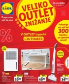 Lidl katalog Veliko outlet znižanje Ljutomer od 25.11.