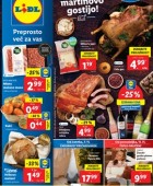 Lidl katalog živila do 13.11.