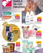 Mercator katalog Nega in darila za vso družino do 26.11.