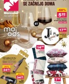 Mercator katalog Najlepši prazniki se začnejo doma