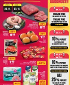 Mercator vikend akcija do 23.11.
