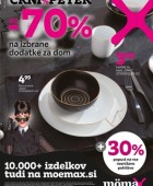 Momax katalog Črni petek dodatki za dom